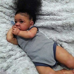 COPY - 22IN African American reborn Doll